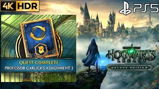 Professor Garlicks Assignment 2 HOGWARTS LEGACY Professor Garlicks Assignment 2 Full Gameplay PS5 [upl. by Keen578]