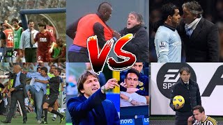 LE MIGLIORI LITI NEL MONDO DEL CALCIO ITALIANO TRA ALLENATORI E GIOCATORI da CAPELLO e CONTE e da [upl. by Loretta]