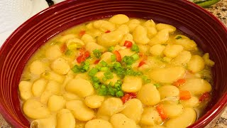 How to Season Canned Butter Beans Delicious [upl. by Udelle878]