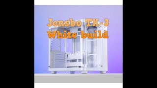 Jonsbo TK3 Case review and built Timelapse [upl. by Matias]