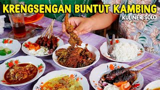 HANYA WARGA SOLO SEJATI YANG TAU INI KULINER LEGENDARIS SEJAK 1950AN SATE PAK MIN SITHONG [upl. by Iznekcam]