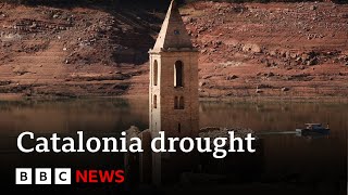 Spain’s Catalonia region in worst drought in decades  BBC News [upl. by Meeks]