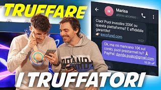 TRUFFIAMO I TRUFFATORI SU TELEGRAM 😂 ft SaddyTech [upl. by Twum]