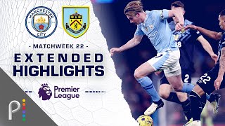 Manchester City v Burnley  PREMIER LEAGUE HIGHLIGHTS  1312024  NBC Sports [upl. by Gaylor]