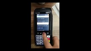 Ingenico Tetra Move 3500 Param Update Tutorial [upl. by Bixler50]