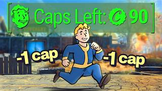 Fallout 4 But Every Step Costs 1 Cap [upl. by Nawak]