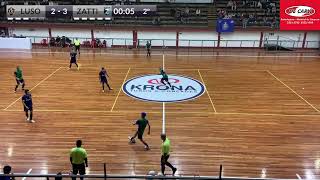 Luso Gaúcho x Zatti Futsal  Campeonato Municipal de Futsal de Erechim 2024  1ª Divisão [upl. by Assilak76]