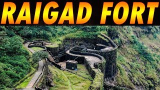 Raigad Fort Maharashtra Travel Guide रायगढ़ किला श्री छत्रपति शिवाजी महाराज की राजधानी  Travel Nfx [upl. by Ettore]