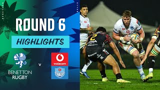 Benetton v Vodacom Bulls  Highlights  Round 6  URC 202425 [upl. by Chesnut670]