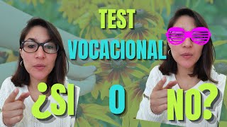 Test vocacionales ¿Sí o No La pregunta del millón Los test en la orientación vocacional [upl. by Hannah]