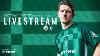 RELIVE FC Verden 04  SV Werder Bremen  Testspiel  WERDERTV [upl. by Feirahs]