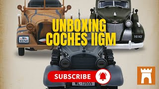 👉👉UNBOXING COCHES MILITARES DE LA IIGM  ALTAYA  Planeta de Agostini 👈🏻👈🏻 [upl. by Marb724]