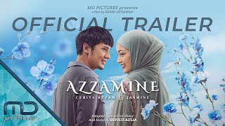 AZZAMINE  OFFICIAL TRAILER [upl. by Fitzhugh]