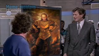 Ghostbusters II’s Vigo the Carpathian painting appears in Antique Roadshow Meme Mentom Compilation [upl. by Mavra]