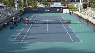 LIVE Miami Open 2024 Qualifying Streams Court 5 [upl. by Struve231]