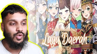 First Time Reacting to Indonesian Folk Music Medley 2024 [upl. by Asaph]