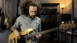 LED ZEPPELIN  quotRamble Onquot Bass Cover and Analysis  John Paul Jones  Bass Tab [upl. by Nylac]