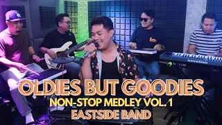 Nonstop Medley Vol 1  EastSide Band [upl. by Brezin671]