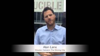 Slung Lows Alan Lane tells us more about Camelot The Shining City [upl. by Oni]