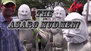 Asaro Mudmen Warriors Papua New Guinea [upl. by Lemmor119]