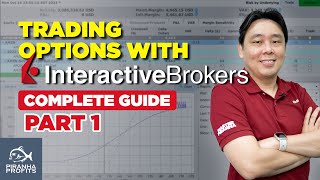 Trading Options with Interactivebrokers Complete Guide Part 1 [upl. by Weiler51]