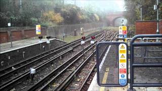 Central Line  Epping Station [upl. by Glenine]