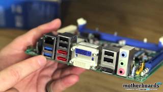 Intel DQ67EP MiniITX LGA 1155 Motherboard Unboxing [upl. by Llatsyrk]