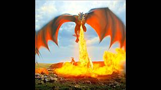 Drogon Burns Goats 🔥🐉 Dragonfire 🥵 shorts houseofthedragon gameofthrones [upl. by Armallas]