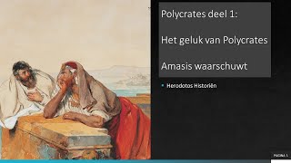 Polycrates deel 1 [upl. by Einatsed]