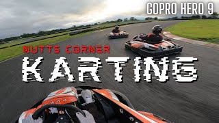 Karting  Nutts Corner Circuit  GoPro Hero9  4K [upl. by Loveridge]