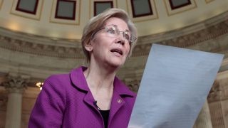 Is Elizabeth Warren putting on an act [upl. by Jer275]