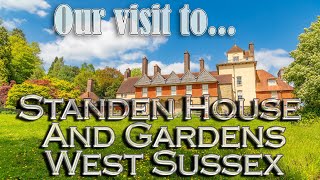 A visit to the National Trusts Standen House and Gardens [upl. by Sharleen]