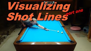 Visualizing Shot Lines part one [upl. by Kayla]