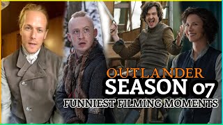 OUTLANDER Season 7 Behind The Scenes Moments l Funny amp Hilarious [upl. by Archy115]