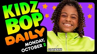 KIDZ BOP Daily  Monday October 2 2023 [upl. by Oirelav178]