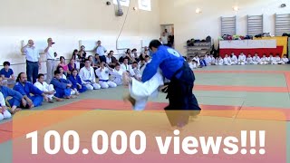 REAL AIKIDO AZE quotExam for 3 DAN Black Beltquot  Fariz Abdullayev 🥋🇦🇿🇷🇸 [upl. by Nanreik]