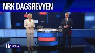 NEW NRK Nyheter  Dagsrevyen  IntroOutro 2024 [upl. by Enimrej]