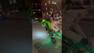 Wheelies in a Bag wheelies bikelife stunt grom minibikelife hondagromlifestyle wheelie honda [upl. by Ekim]