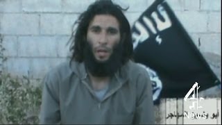 New ISIS video shows execution of alleged spies for UK [upl. by Fesoj46]