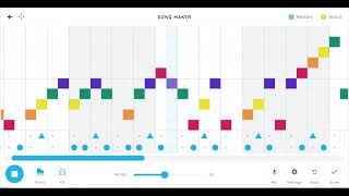 music I created in Chrome music lab [upl. by Arianna34]