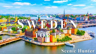 15 Best Places To Visit In Sweden  Sweden Travel Video [upl. by Dyson]