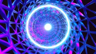 4K Abstract Tunnel VJ Motion Background  Neon Light Tunnel Free VJ Loops  Free Video Background [upl. by Atires]