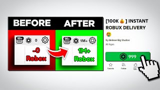 Funktioniert Dieses Gratis Robux Spiel [upl. by Annam]