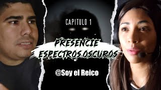 Capitulo 1 Tengo el don de ver 👁️ entes malignos y oscuros 👹 Soyelreico podcastparanormal [upl. by Atiuqcir]