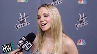 Danielle Bradbery Talks Voice Finale amp Possible Collabs [upl. by Niessuh]