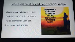 Herrens återkomst när och hur [upl. by Atteras]