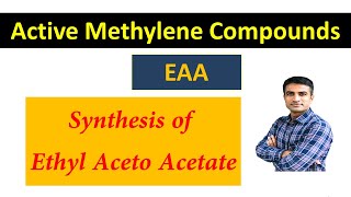 Synthesis of Ethyl Aceto Acetate EAA  Dr Bharat Baria [upl. by Yrogiarc]