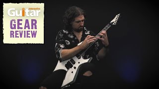 BC RICH WARLOCK EXTREME FR  Guitar Interactive  Review [upl. by Akemot]