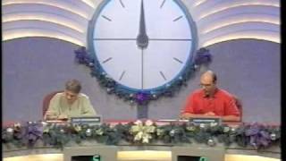 Countdown  Friday 24th December 1999  Part 1 Of 3 [upl. by Storer]