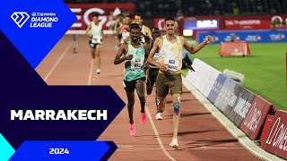 Marrakech 2024 Highlights  Wanda Diamond League [upl. by Macswan]